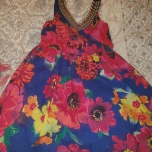 Girls floral dress